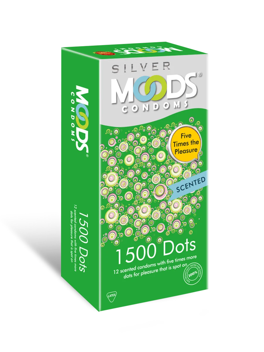 MOODS Silver 1500 Dot